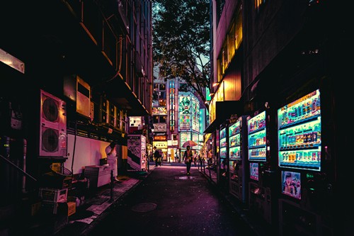 全球十大自動售貨機(jī)盤點，腦洞不夠用！