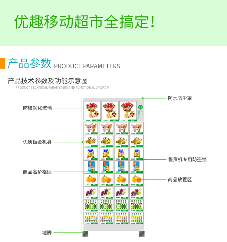 優(yōu)趣生活自動(dòng)售賣機(jī) 35門副柜 綜合 成人 醫(yī)療機(jī)(圖5)