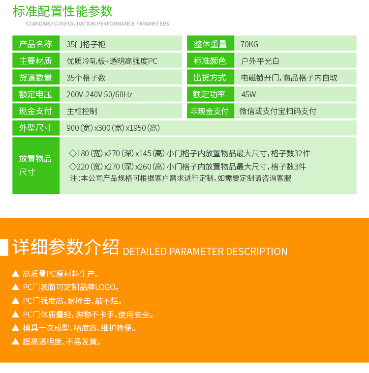 優(yōu)趣生活自動(dòng)售賣機(jī) 35門副柜 綜合 成人 醫(yī)療機(jī)(圖6)