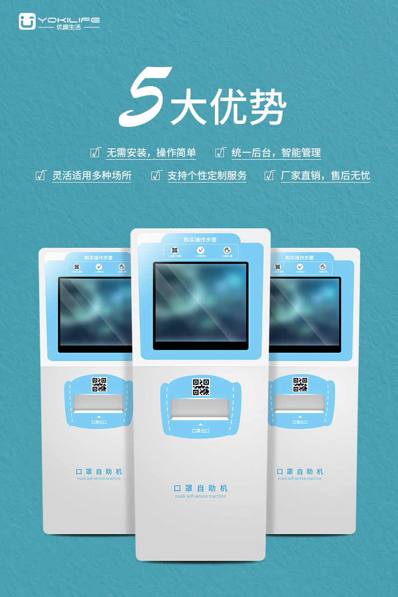 口罩自動售貨機投資新機遇！(圖3)