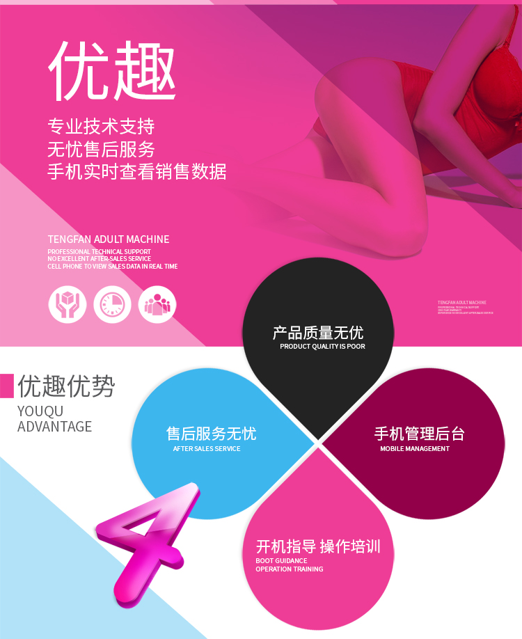 優(yōu)趣生活自動(dòng)售賣成人用品機(jī) 情趣用品無(wú)人新零售(圖2)